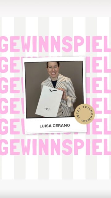 🎉 GEWINNSPIEL 🎉

Wow! Ihr könnt ein LUISA CERANO Outfit im Wert von €700,- aus unserem Modehaus Walser Sortiment gewinnen 🥰

Mitmachen ist ganz leicht! 
1️⃣ Folge @walser_modehaus 
2️⃣ Like diesen Post
3️⃣ Markiere 1 Freundin in den Kommentaren

🗓️ Teilnahme bis Donnerstag, 9. April, 23:59 Uhr
Der/die Gewinner:in wird per Zufall ermittelt und via DM verständigt.

Wir drücken Euch die Daumen, viel Glück! 🍀💛

Eure Stefanie 

P.S. Das Gewinnspiel steht in keinem Zusammenhang mit Instagram oder Facebook. Eine Barauszahlung ist nicht möglich.

#Gewinnspiel #luisacerano #damenmode #goodluck
