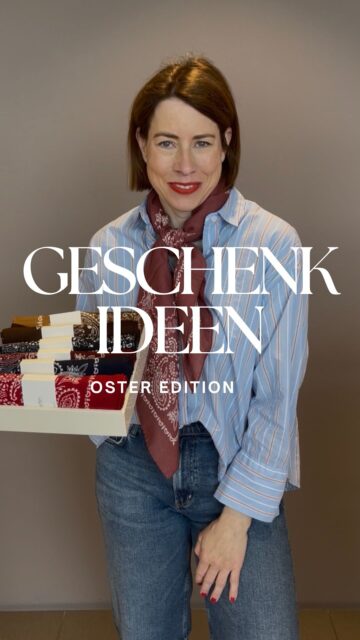 Geschenkideen Oster Edition 🐰❤️

Ich habe ein paar Ideen, was Ihr Eurer Mama, Freundin, Schwester oder Frau schenken könntet 😉

Kommt gerne morgen oder nächste Woche bei uns vorbei - wir freuen uns auf Euch 💕

Eure Stefanie und das Modehaus Team