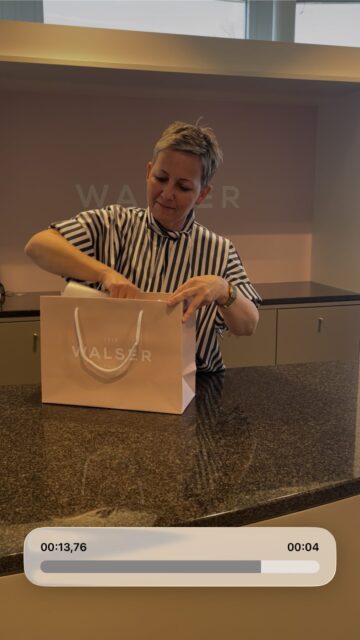 Danke für die Kleinigkeiten 💕

…diese bedeuten uns die Welt!