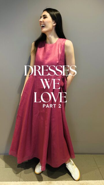 Dresses we love || Part 2 

Das richtige Kleid stellt keine Fragen. Es gibt Antworten.

„Steh ich dir?“ Ja.
„Ist das zu viel?“ Nie.
„Soll ich’s nehmen?“ Wenn du dann lächelst: Unbedingt!

Komm unbedingt vorbei und stöbere durch unsere schöne Kleiderauswahl - probiere an & entdecke Dein neues Lieblingsteil 🥰

Wir freuen uns auf Dich!