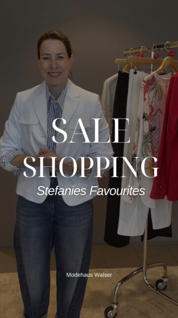 SALE SHOPPING 🛍️ 

Heute zeige ich Euch meine Favourites aus unserem Summer Sale! 

Falls Ihr was für Euch entdecken solltet, kommt gerne morgen im Modehaus vorbei, schreibt uns oder ruft an! 

Modehaus Walser WhatsApp (während der Öffnungszeiten)
+43 5576 715635

Wir freuen uns auf Euch 💕

Eure Stefanie
