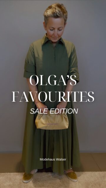 Olga’s SALE-Lieblinge 🤎✨

Dieses wunderschöne ODEEH-Kleid würde unsere liebe Olga mit den süßen Manebí Espadrilles und der Sorbet Island Clutch kombinieren. 

Eine traumhafte, dezente Kombination aus verschiedenen Erdtönen – zeitlos, elegant und perfekt für den Sommer. 😍🥰

Wie gefällt euch Olga’s Favourite-Look?

Wir sind gespannt auf eure Meinung! 🤗

Schreibt es uns gerne in die Kommentare. 👇✨